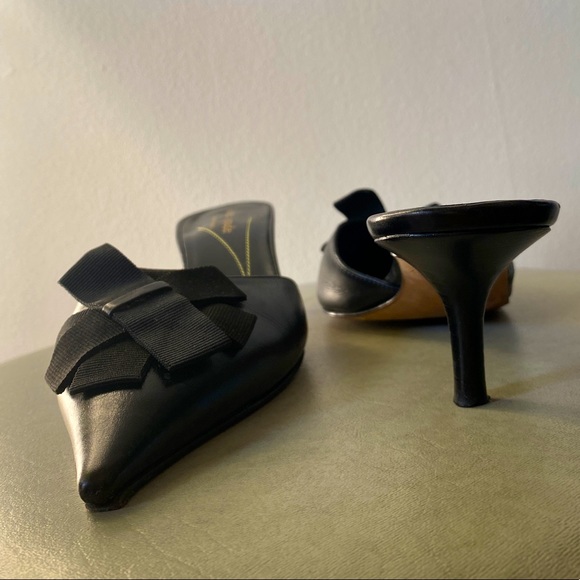 Kate Spade Black Heels - Picture 1 of 4